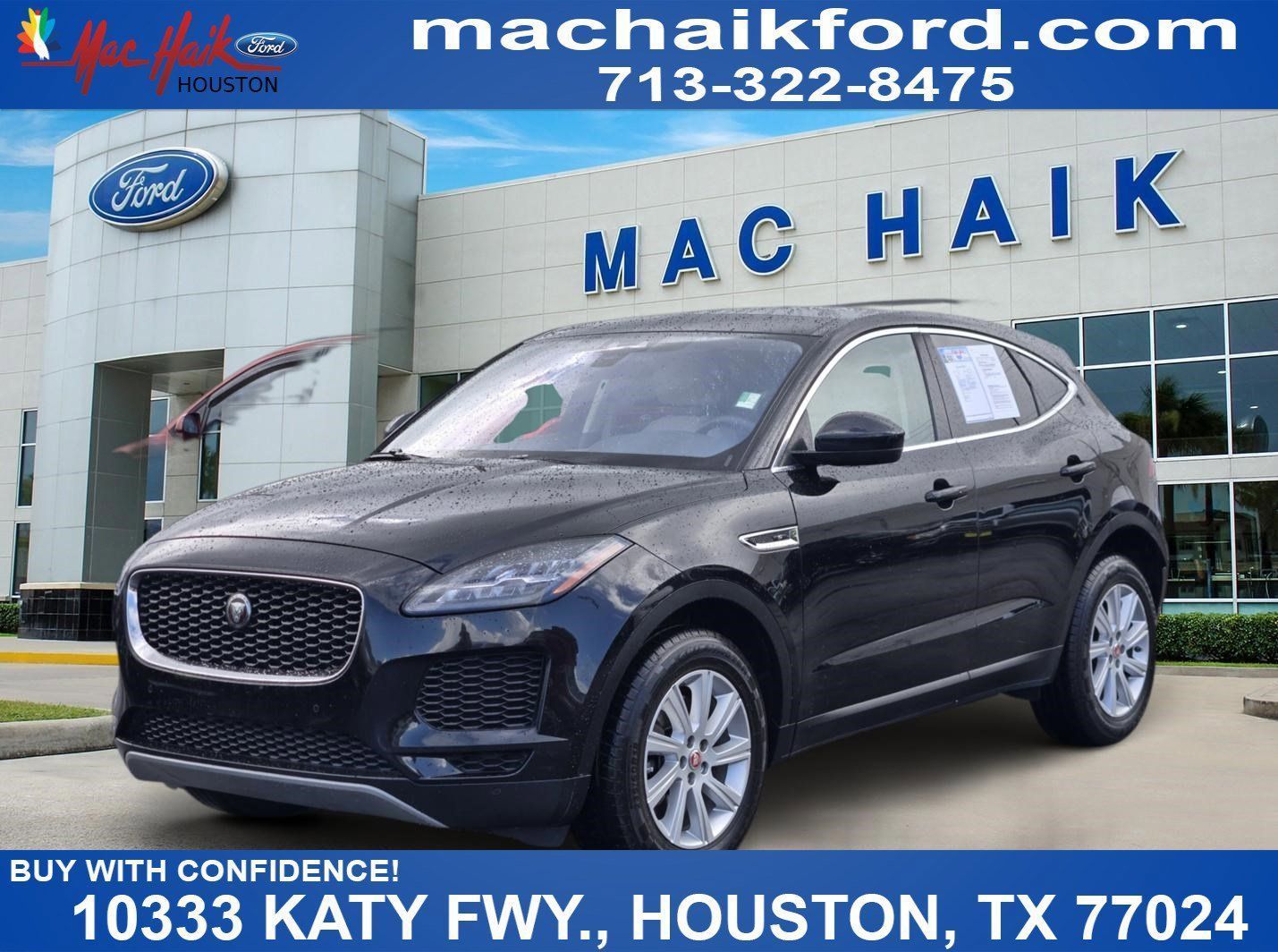 Used 2019 Jaguar E-PACE