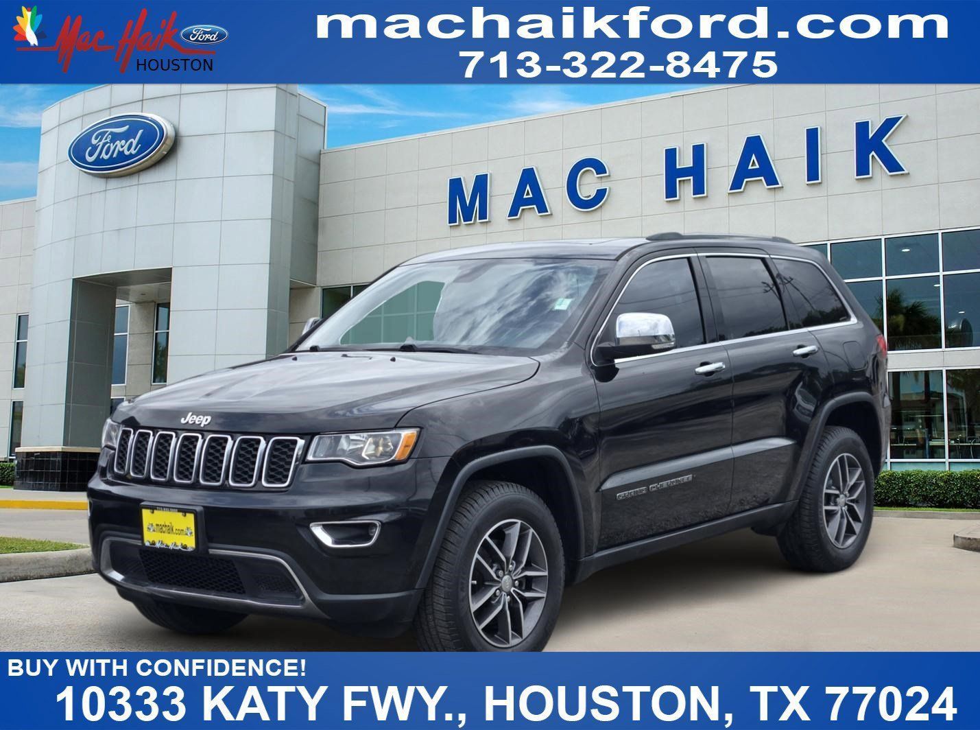Used 2018 Jeep Grand Cherokee
