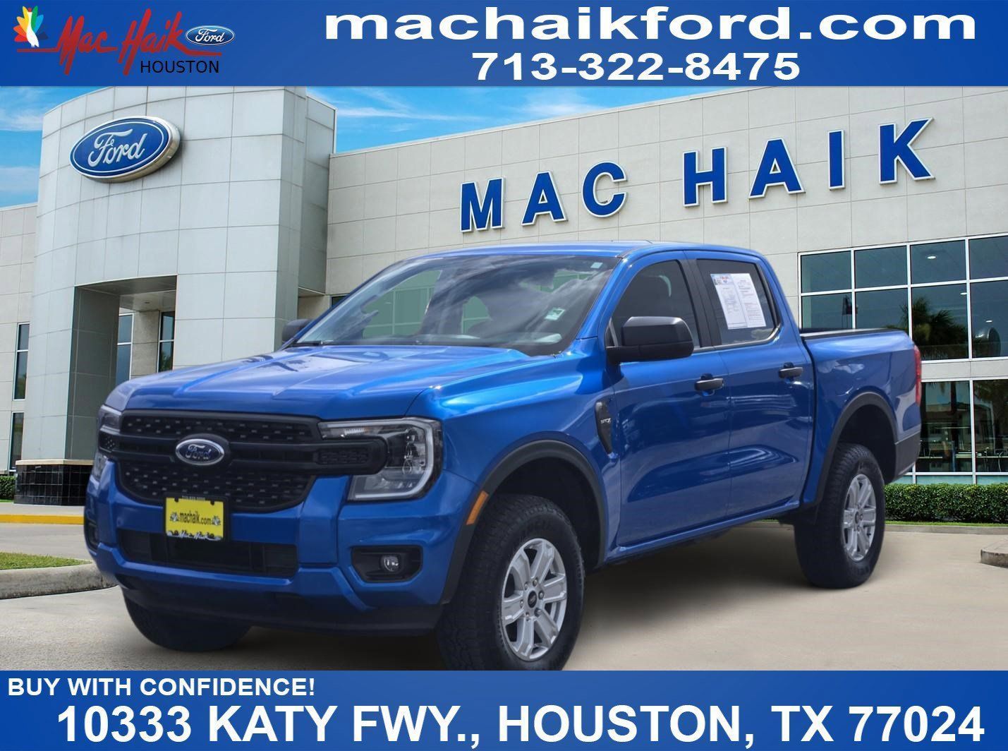 Used 2025 Ford Ranger
