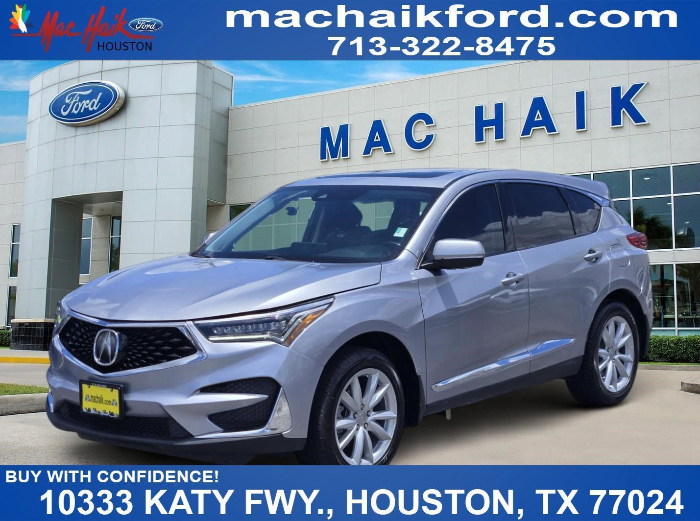 Used 2019 Acura RDX