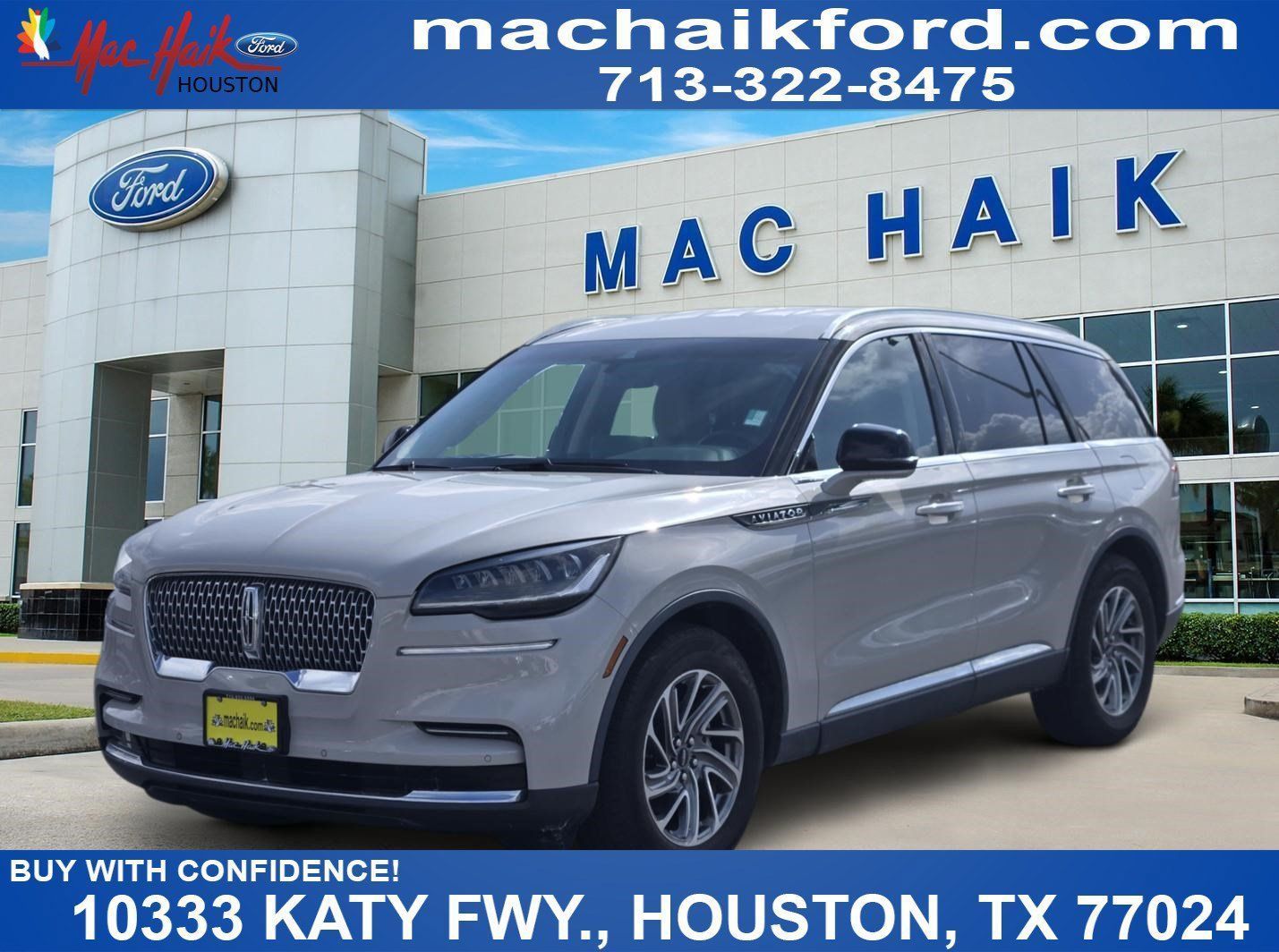 Used 2023 LINCOLN Aviator
