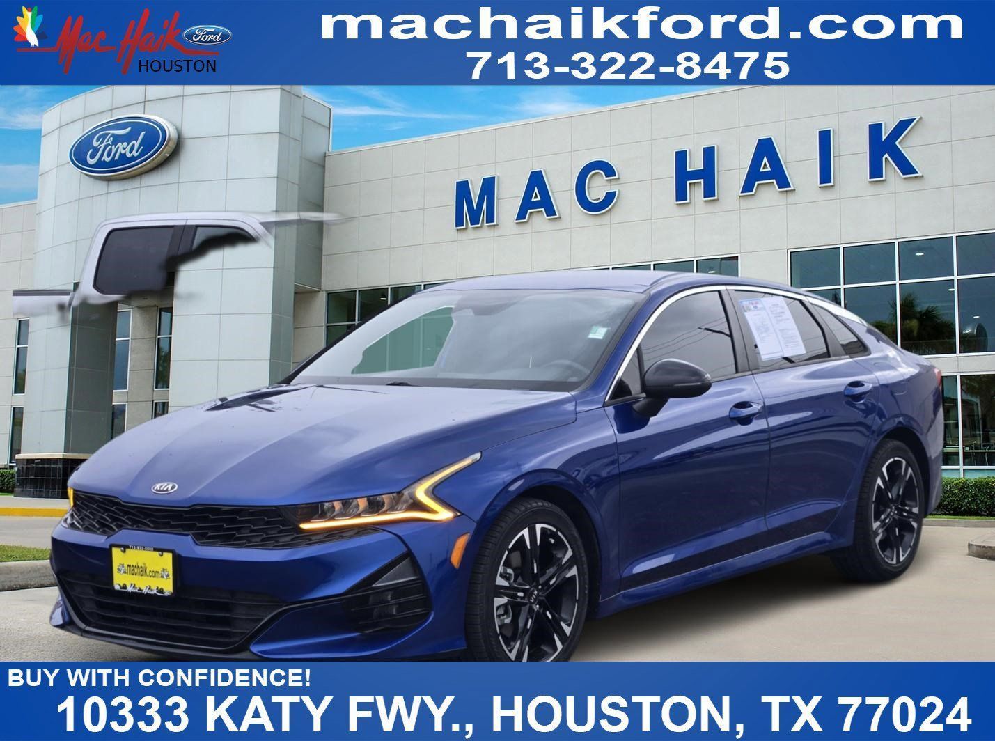 Used 2021 Kia K5