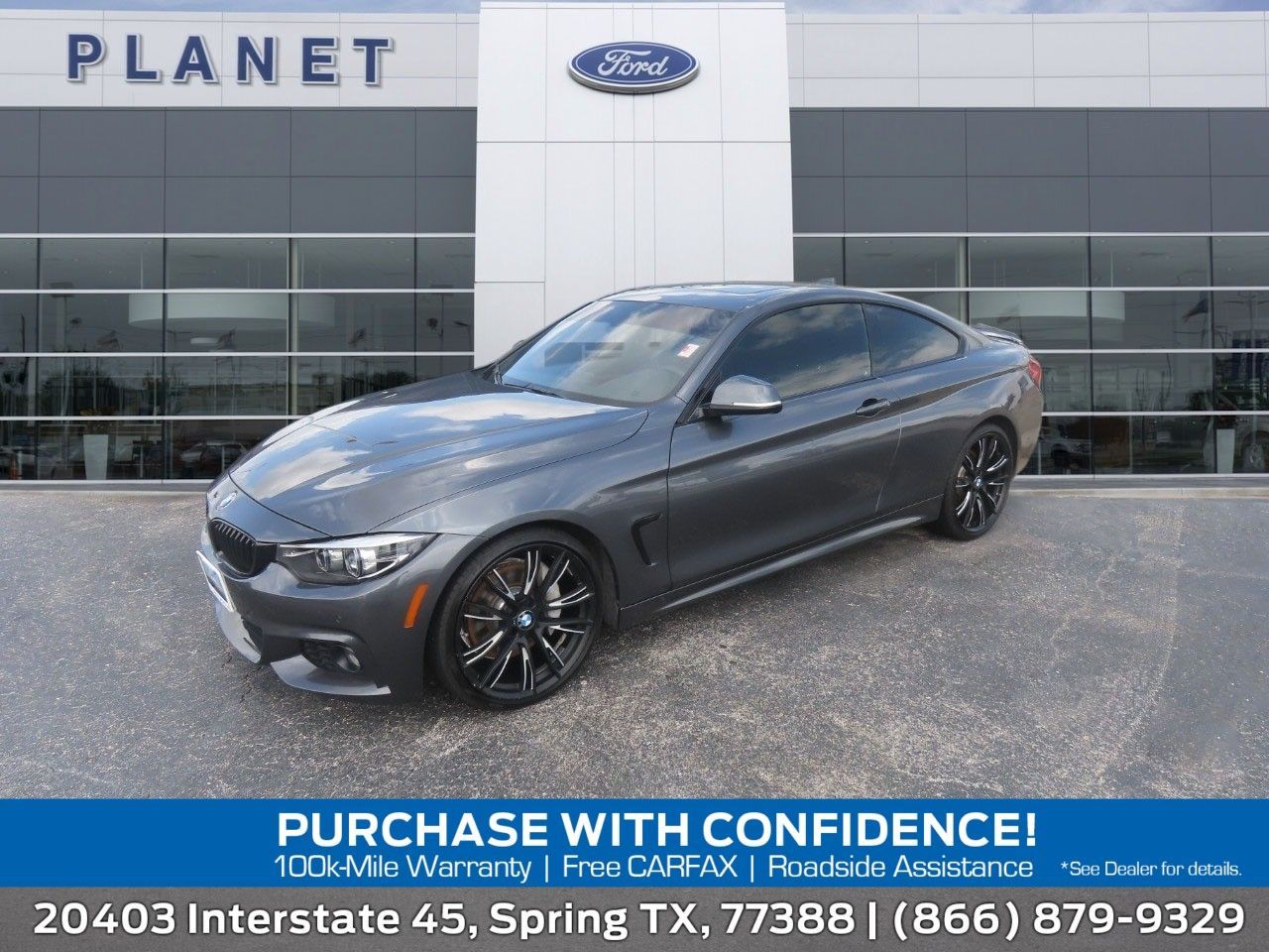Used 2019 BMW 4 Series