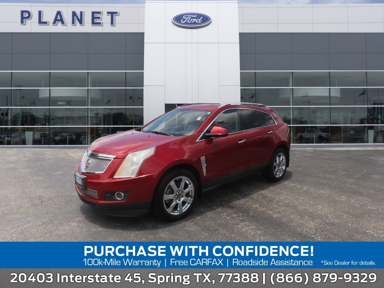 Used 2011 Cadillac SRX