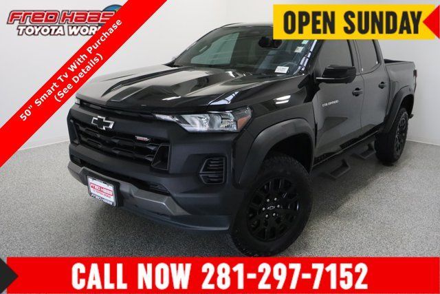 Used 2024 Chevrolet Colorado