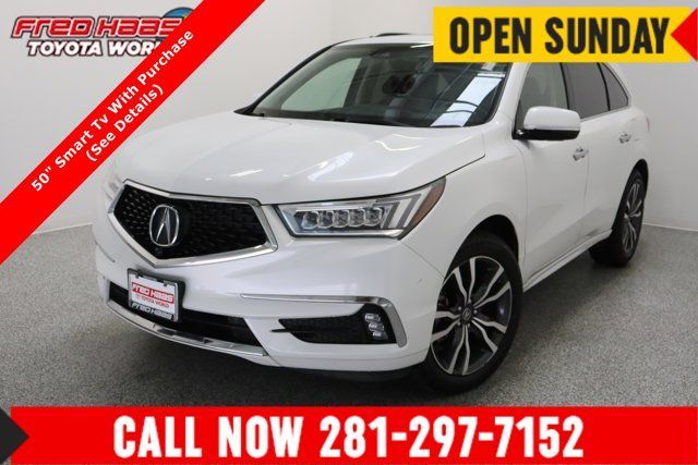 Used 2020 Acura MDX