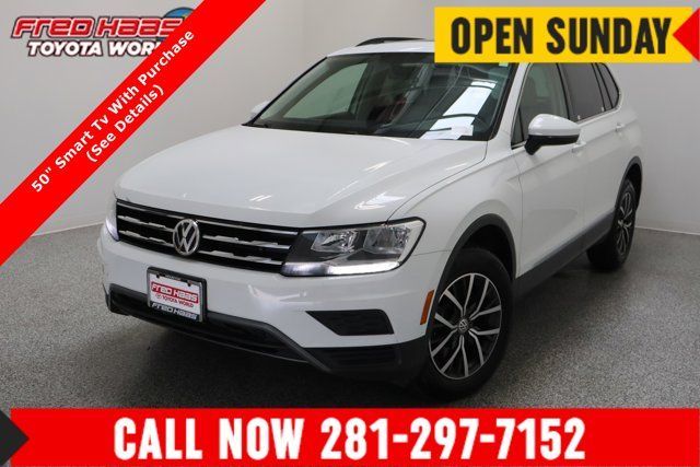 Used 2020 Volkswagen Tiguan