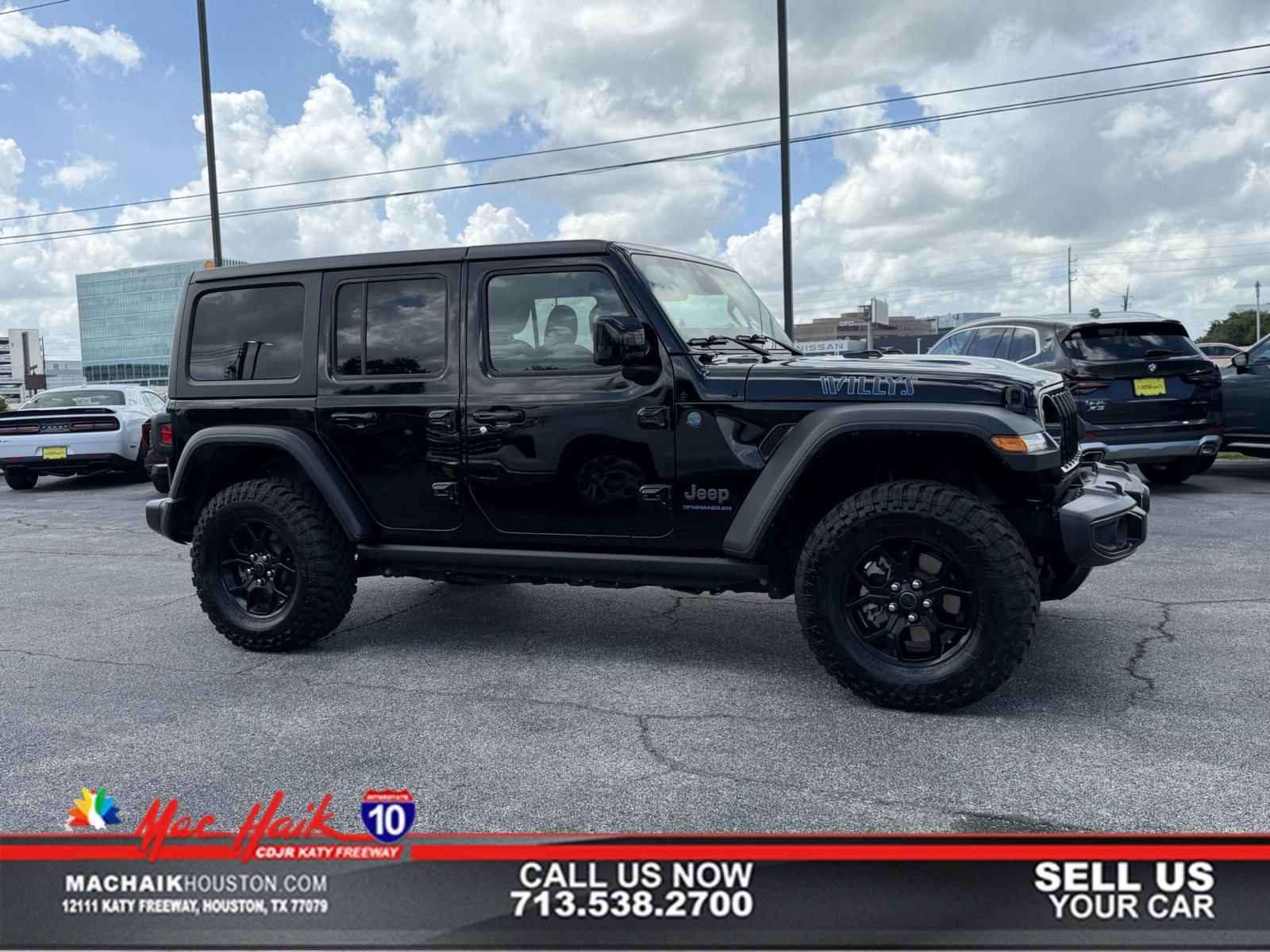 Used 2025 Jeep Wrangler