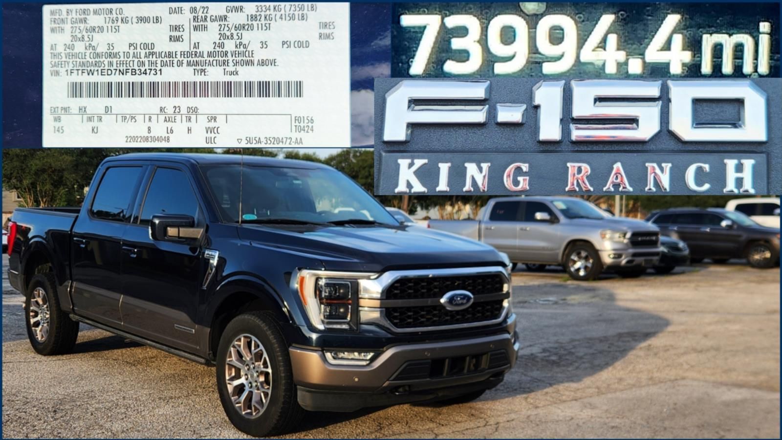 Used 2022 Ford F-150