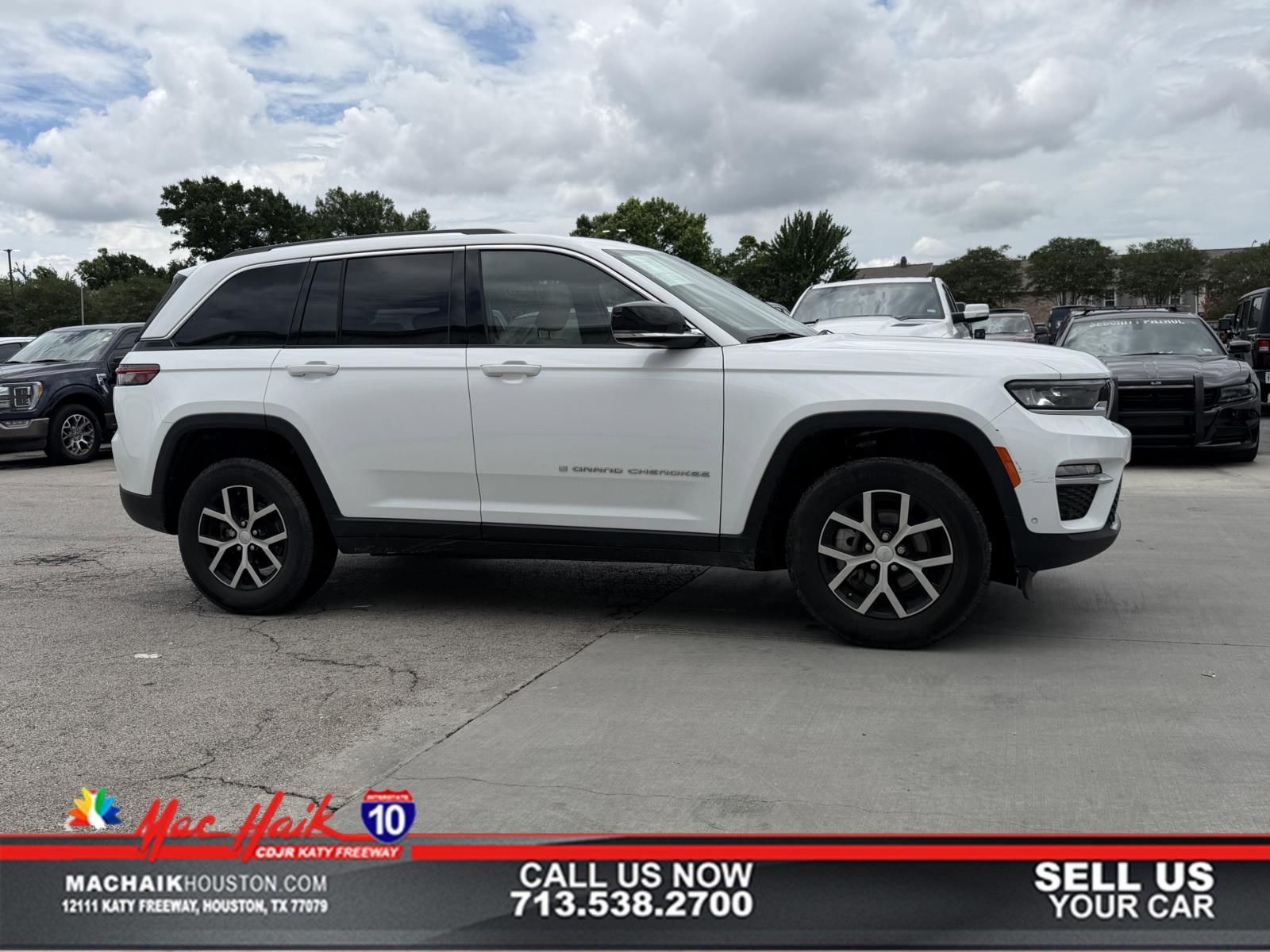 Used 2023 Jeep Grand Cherokee