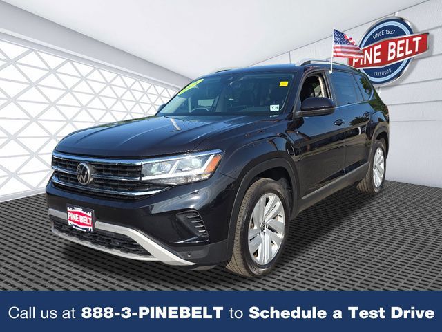 Used 2021 Volkswagen Atlas