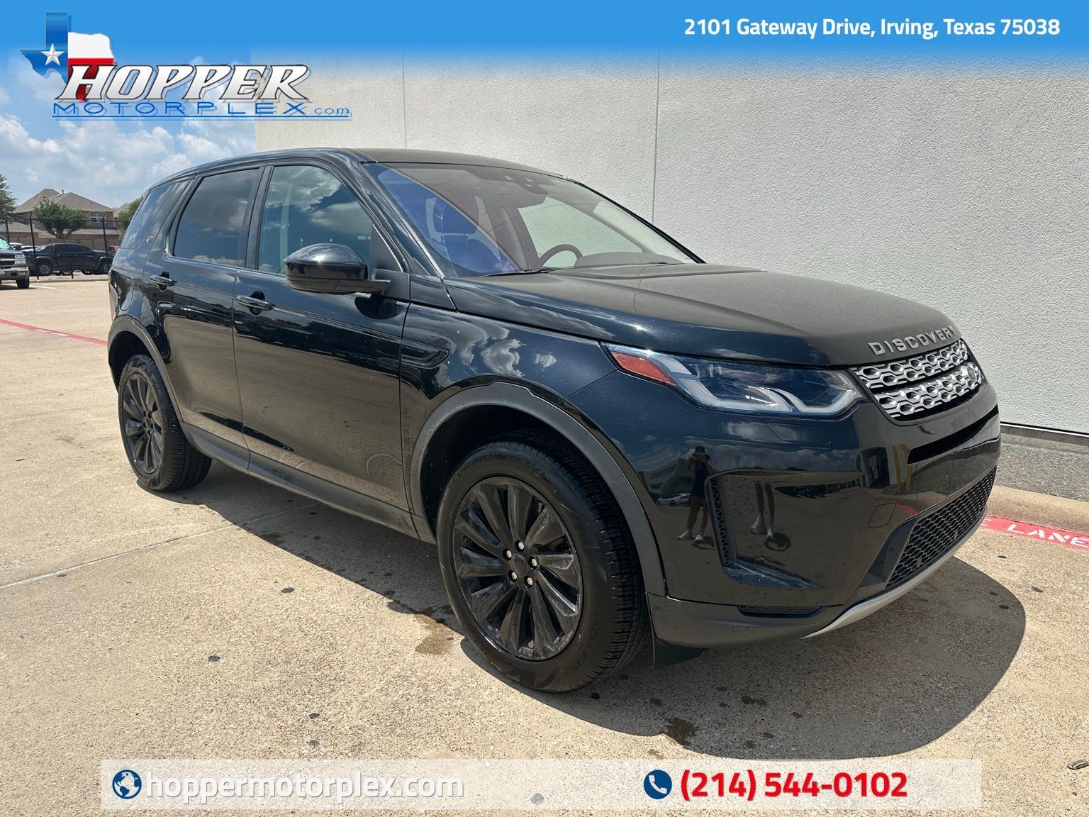 Used 2020 Land Rover Discovery Sport