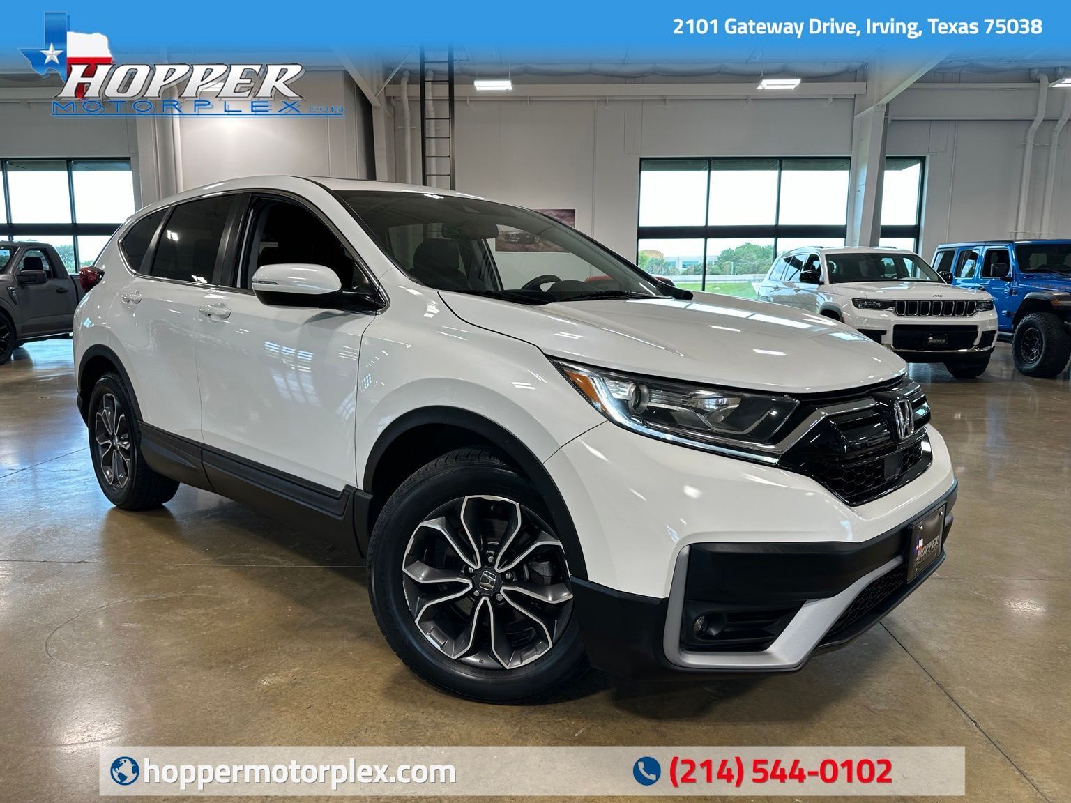 Used 2021 Honda CR-V
