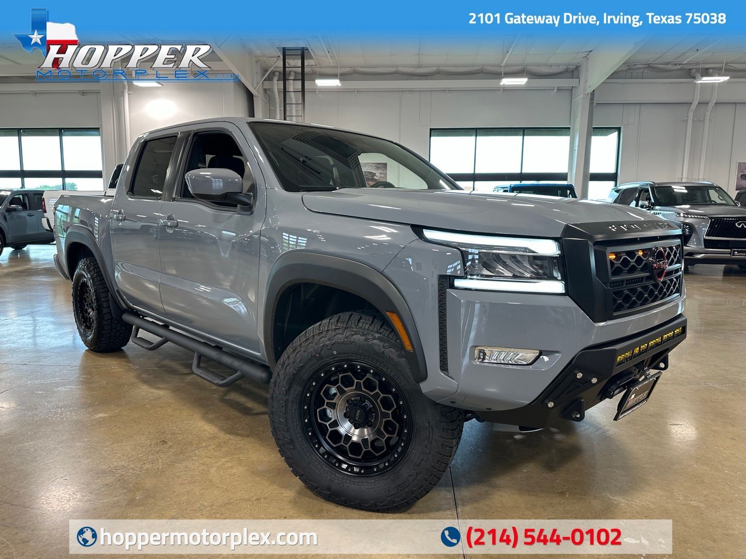 Used 2024 Nissan Frontier