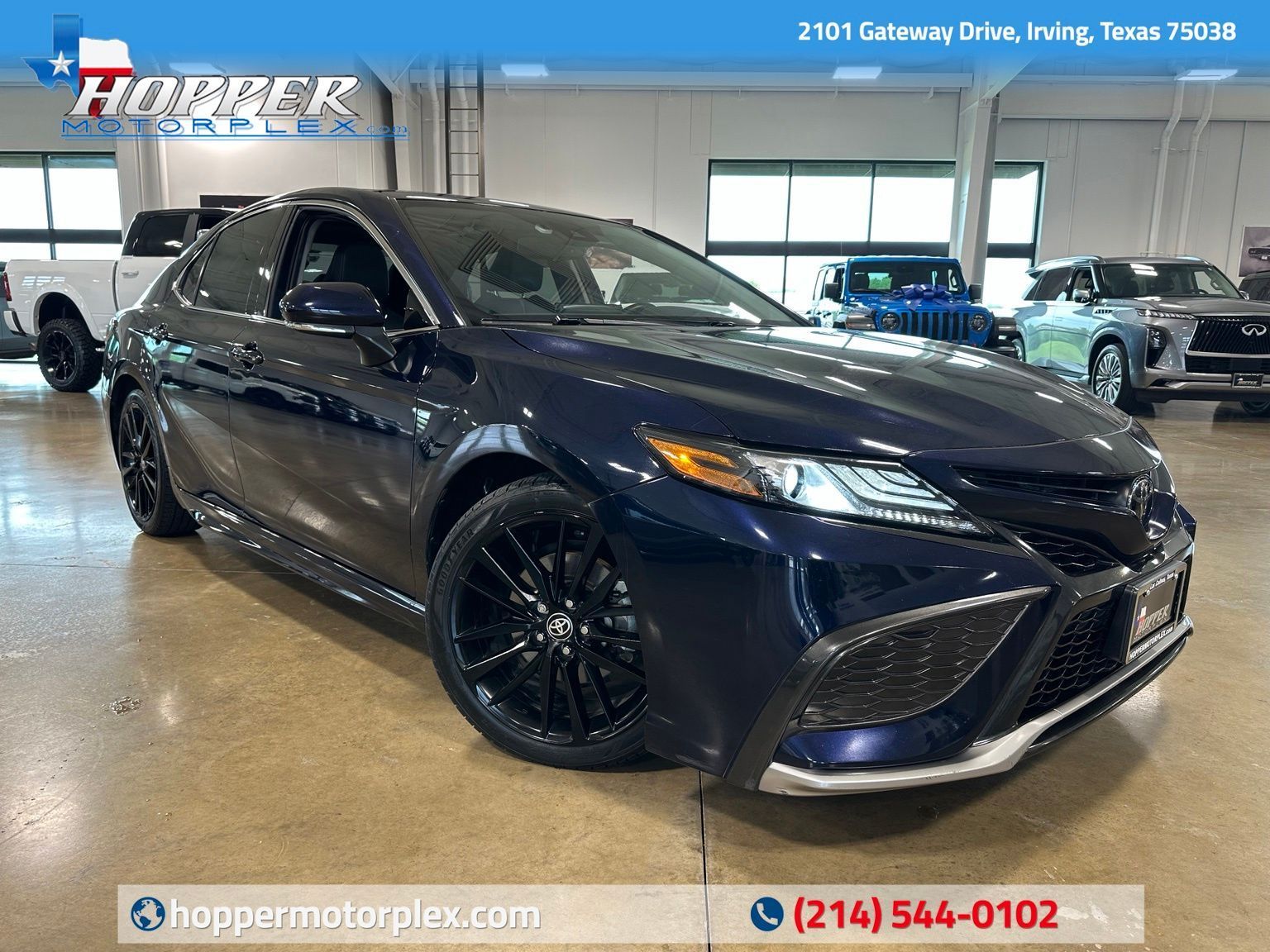 Used 2021 Toyota Camry