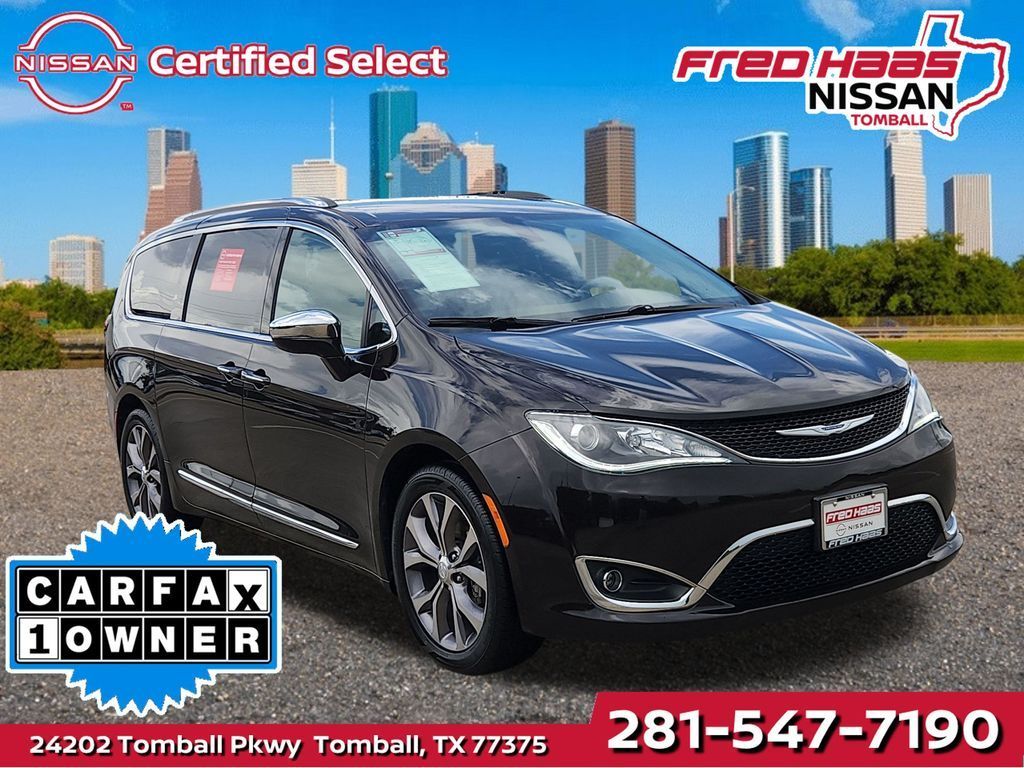 Used 2019 Chrysler Pacifica