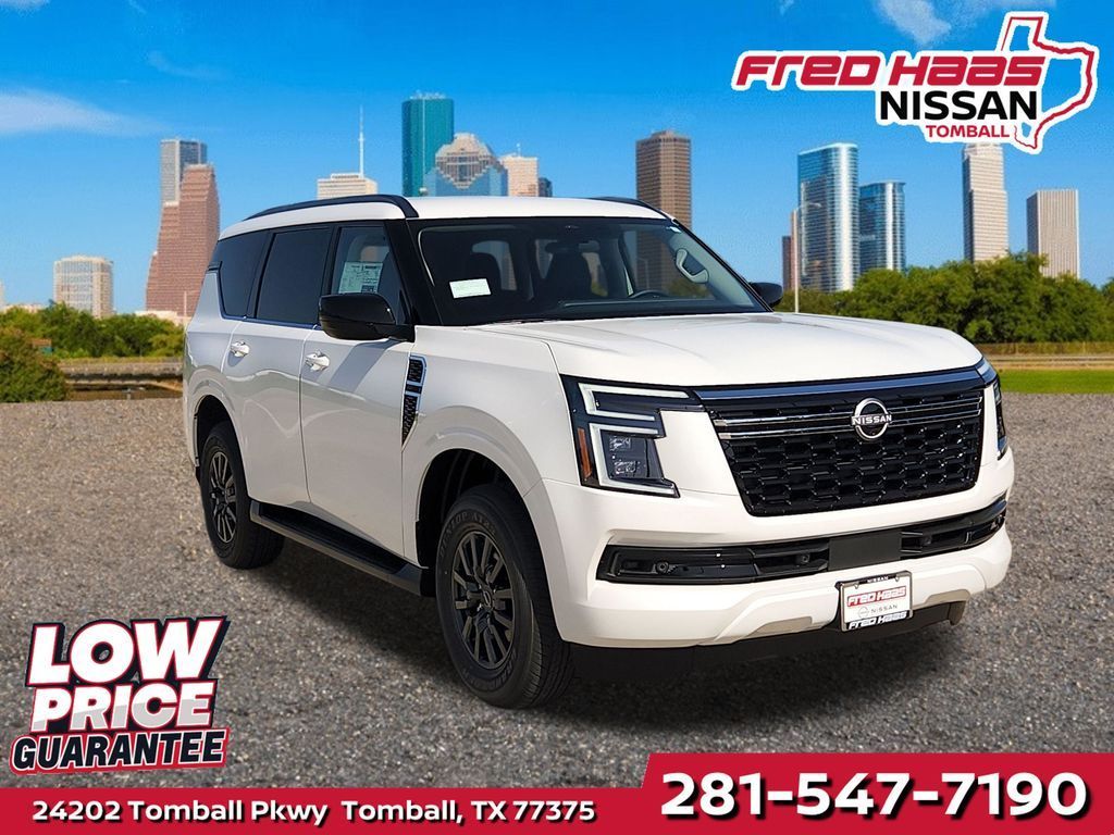 New 2026 Nissan Armada