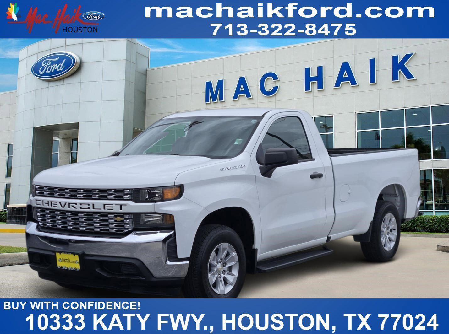 Used 2020 Chevrolet Silverado 1500