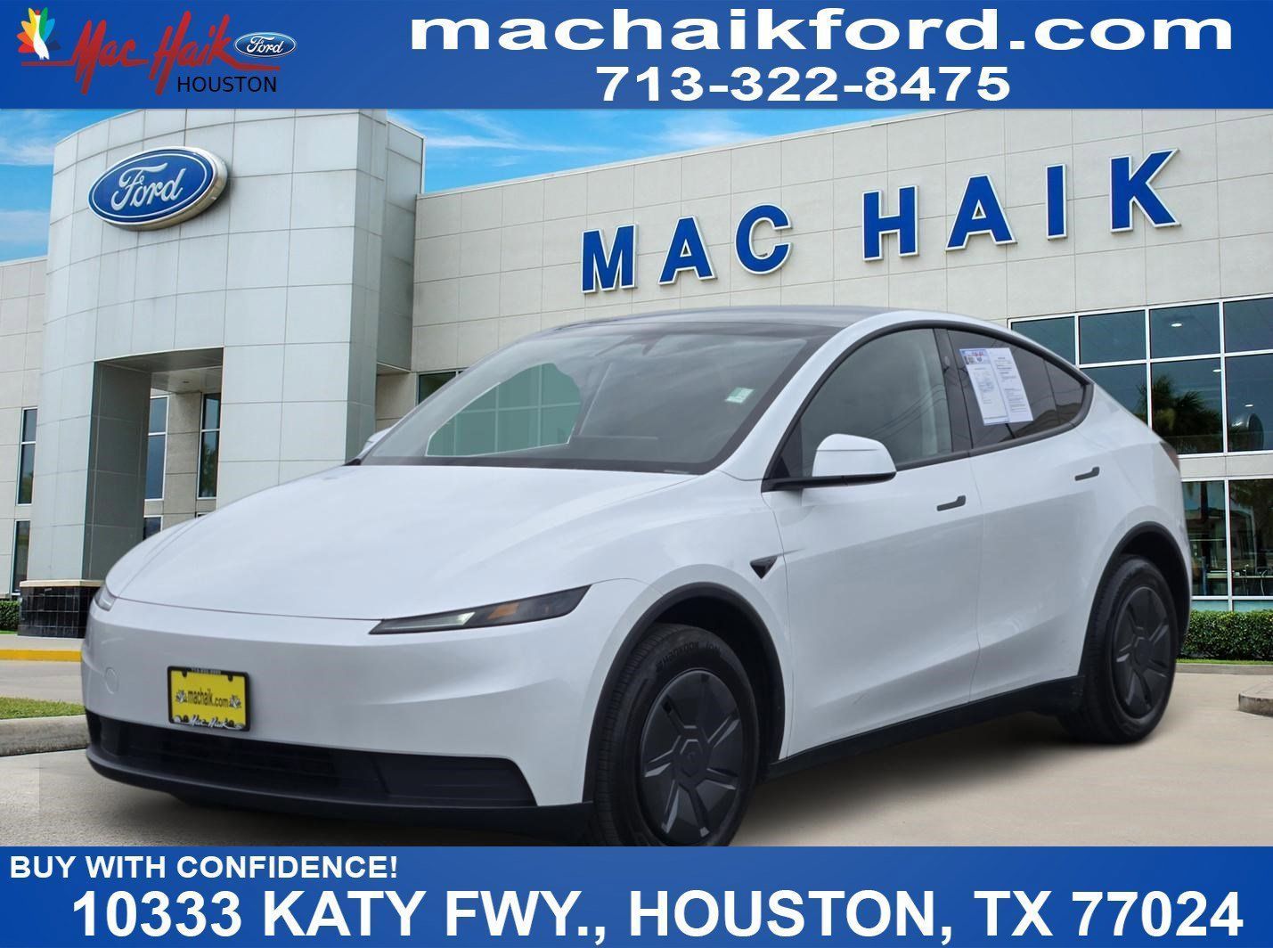 Used 2026 Tesla Model Y