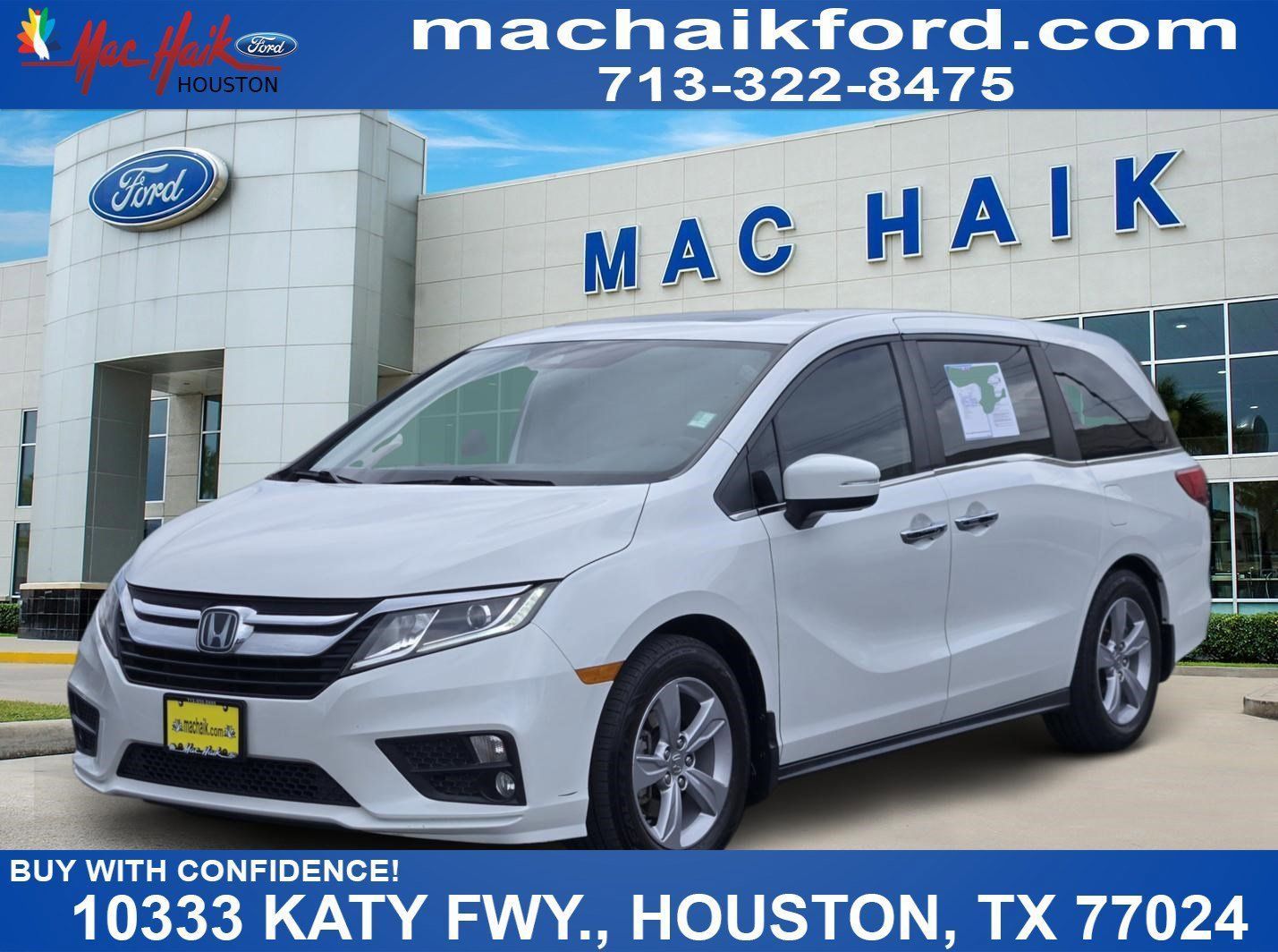 Used 2020 Honda Odyssey