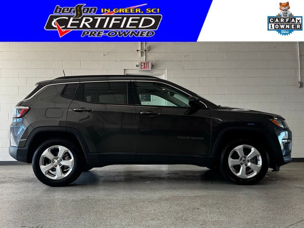 Used 2018 Jeep Compass