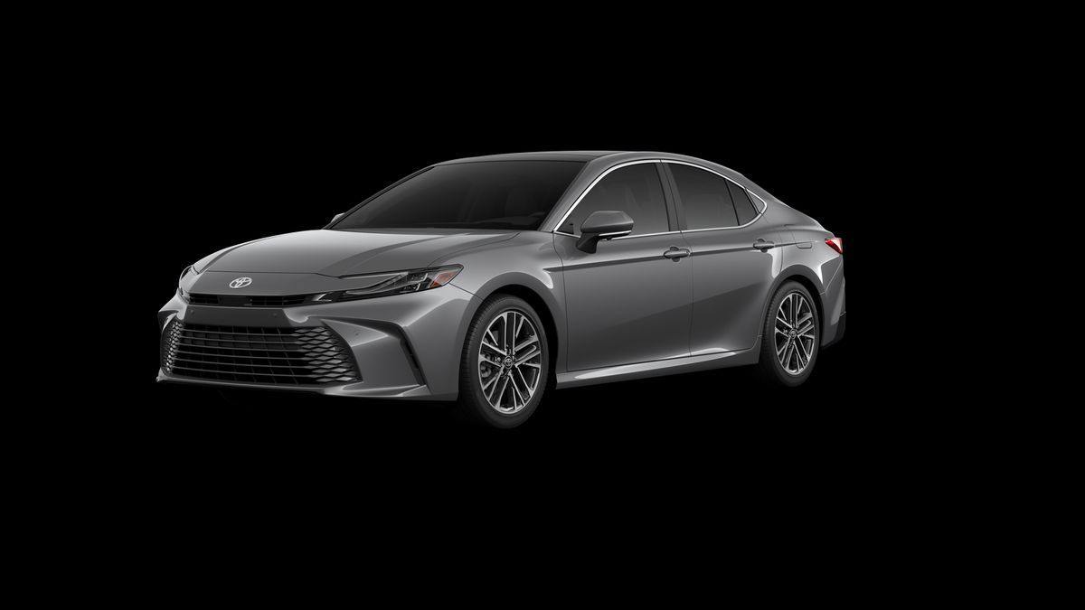 New 2026 Toyota Camry