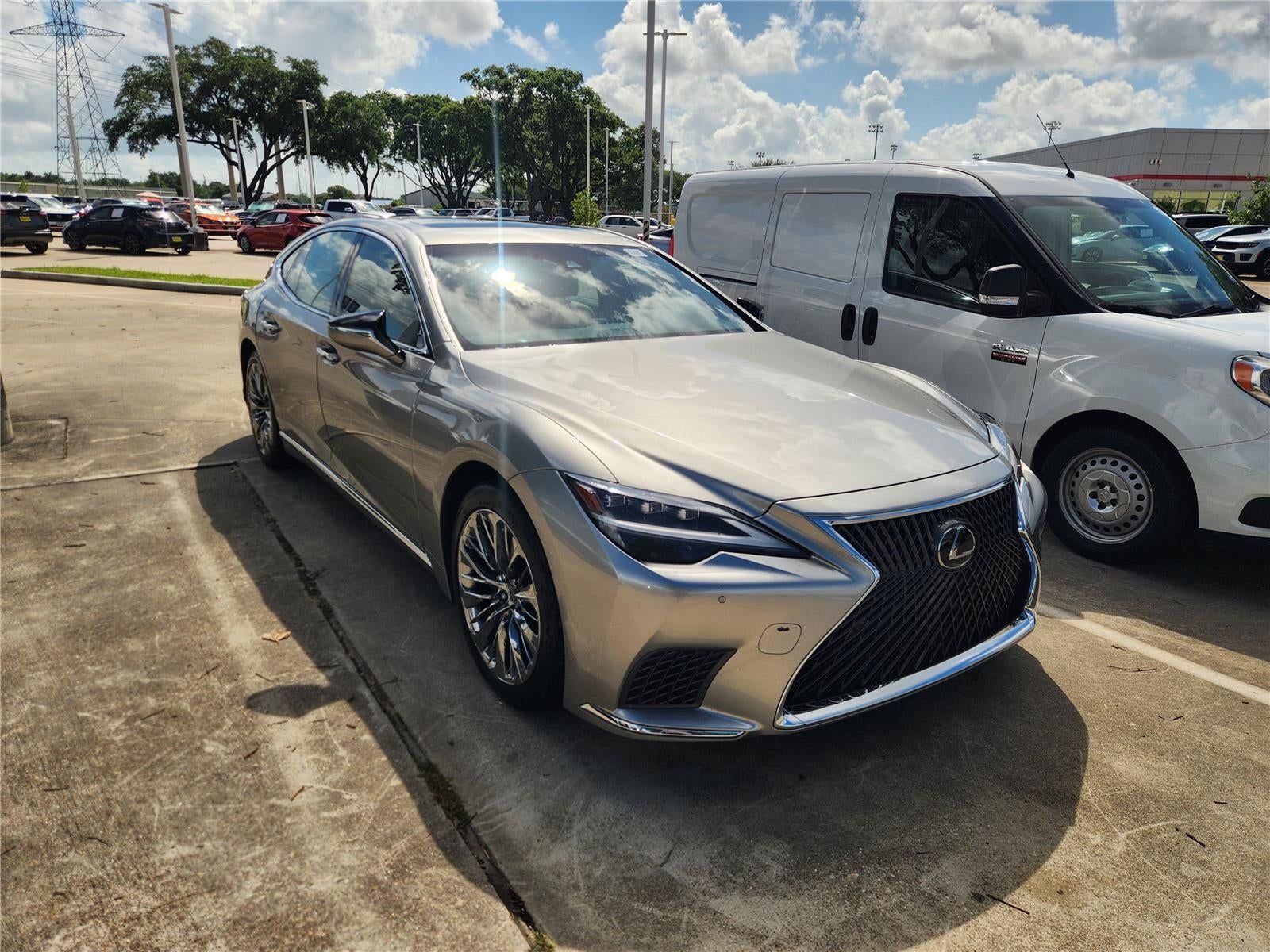 Used 2022 Lexus LS