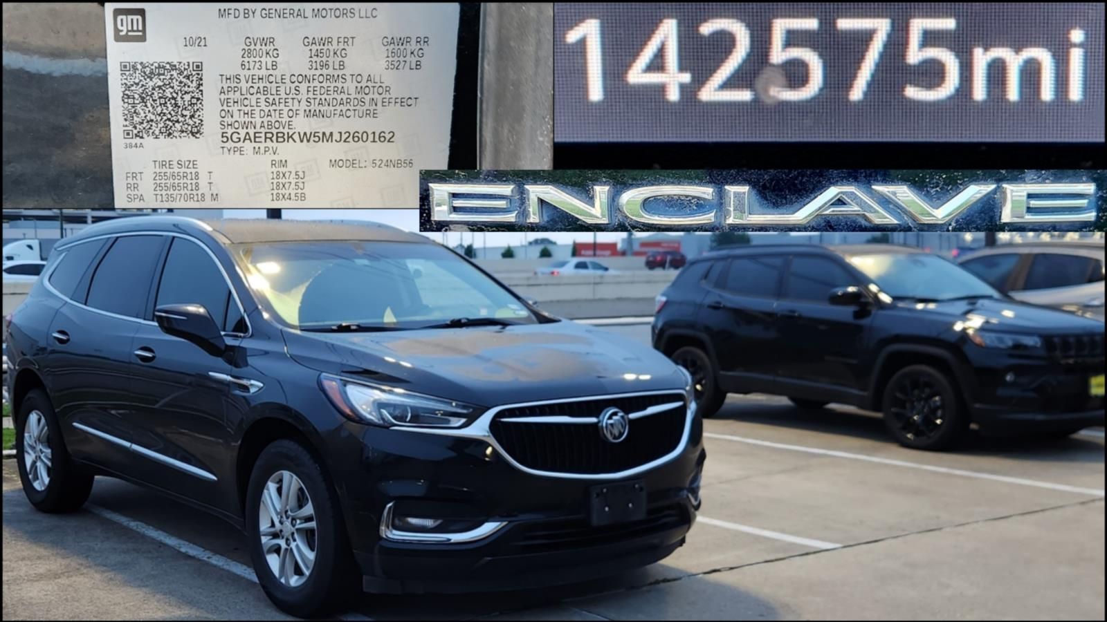 Used 2021 Buick Enclave
