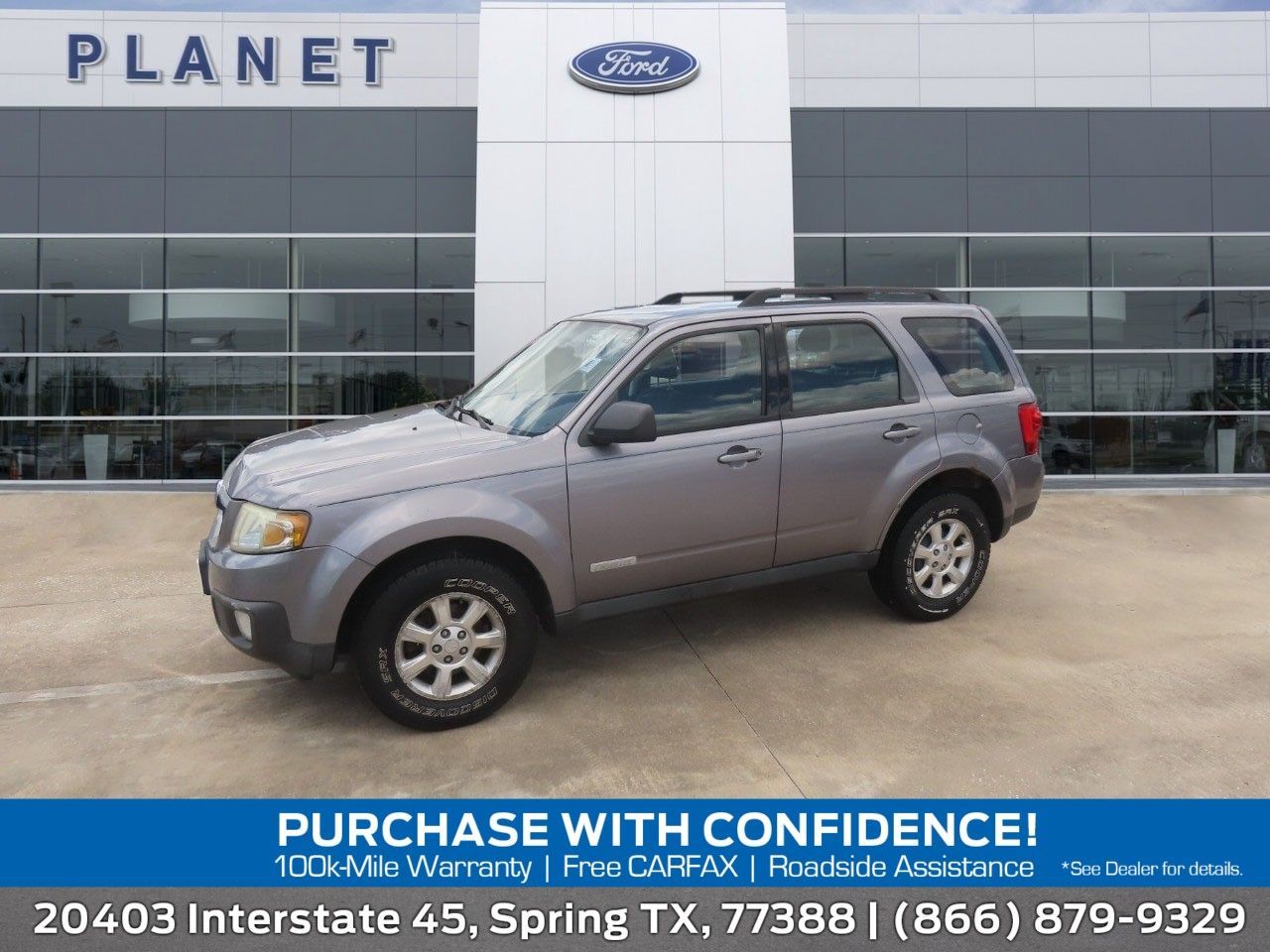 Used 2008 Mazda Tribute