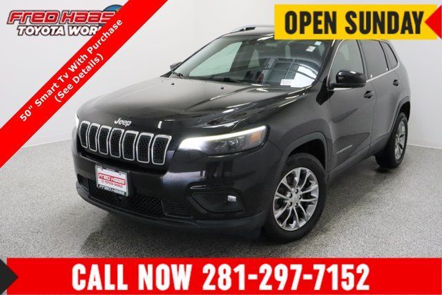 Used 2021 Jeep Cherokee