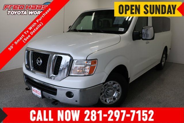 Used 2019 Nissan NV Passenger