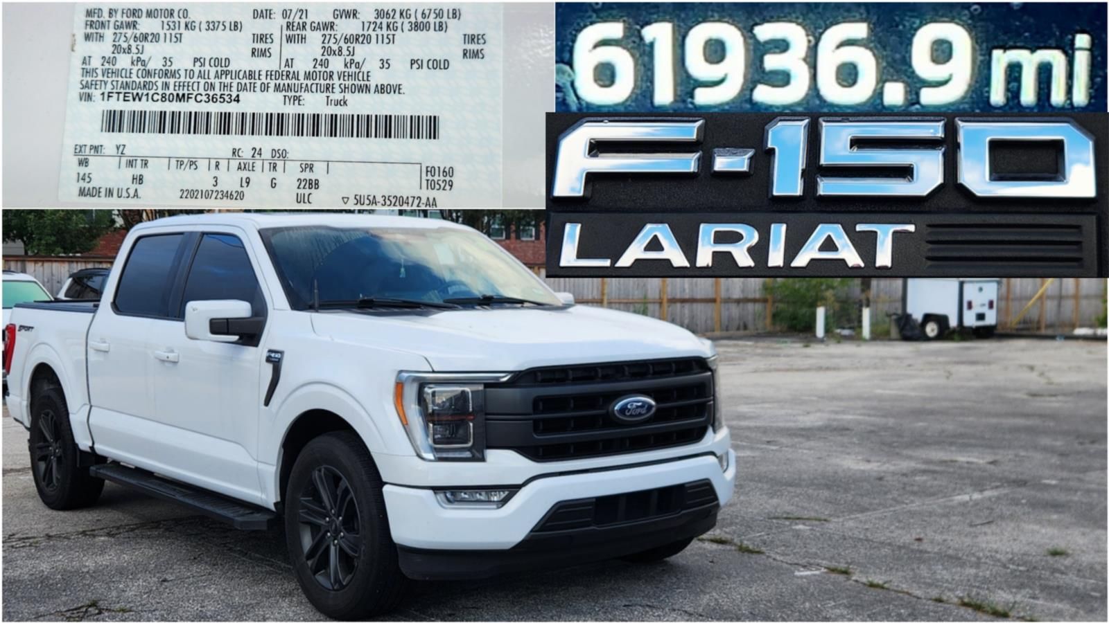 Used 2021 Ford F-150