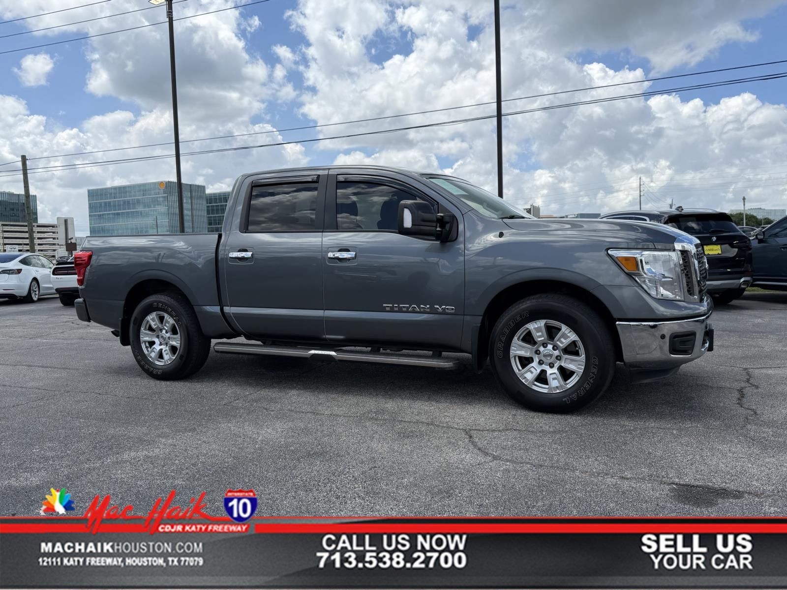 Used 2018 Nissan Titan