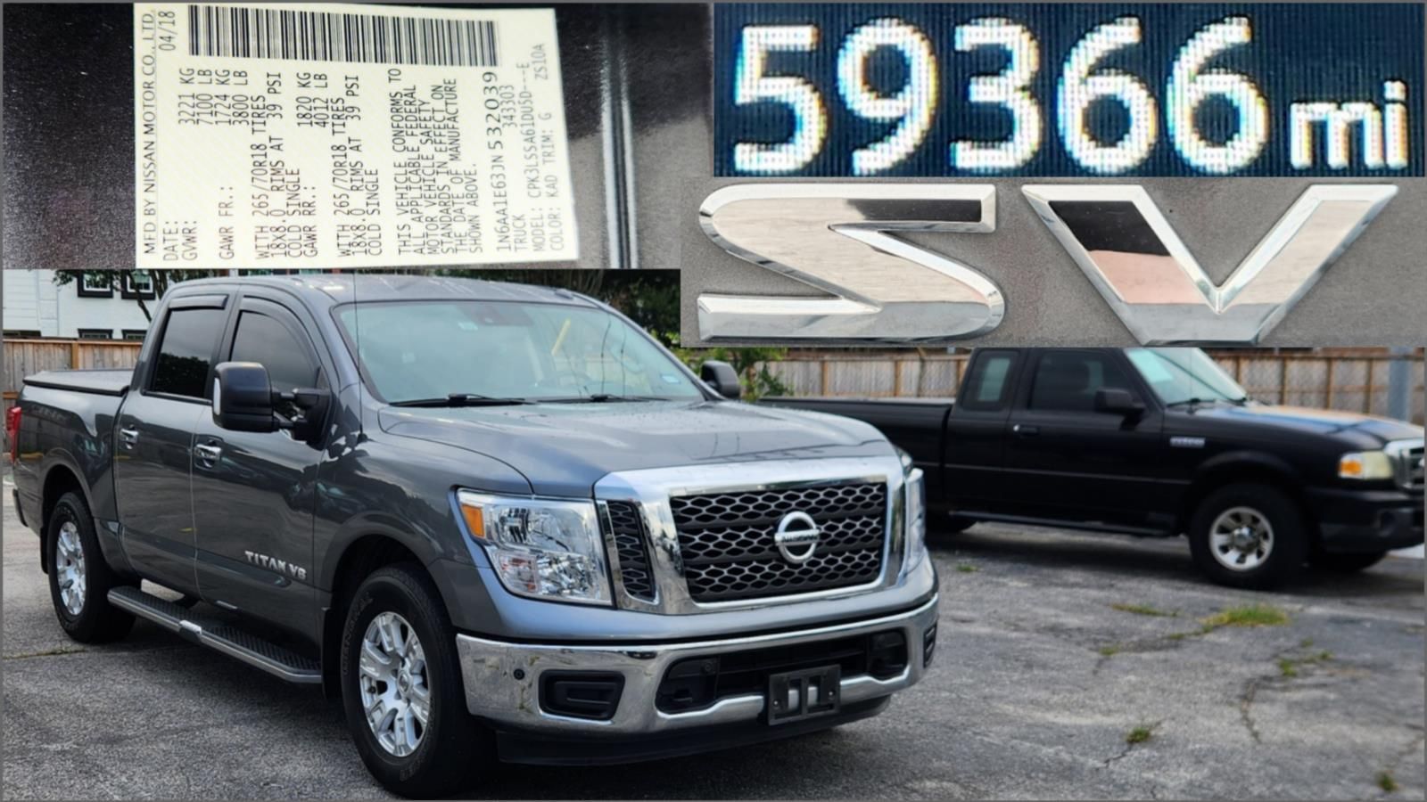 Used 2018 Nissan Titan