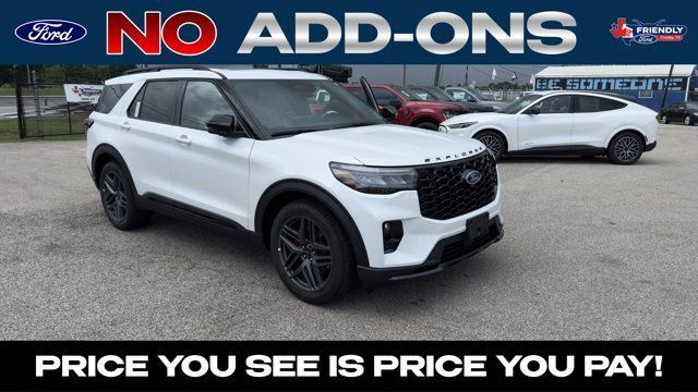 New 2026 Ford Explorer