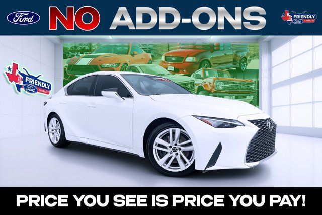 Used 2023 Lexus IS