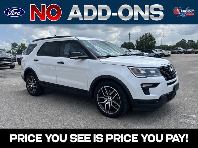Used 2018 Ford Explorer