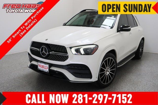 Used 2022 Mercedes-Benz GLE