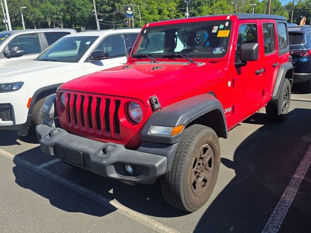 Used 2019 Jeep Wrangler Unlimited