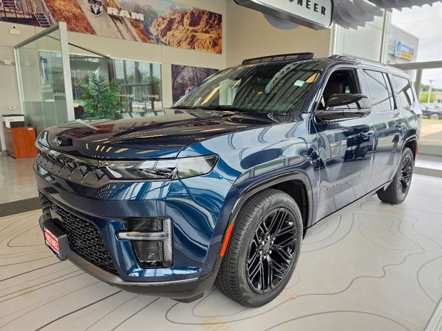 New 2026 Jeep Grand Wagoneer