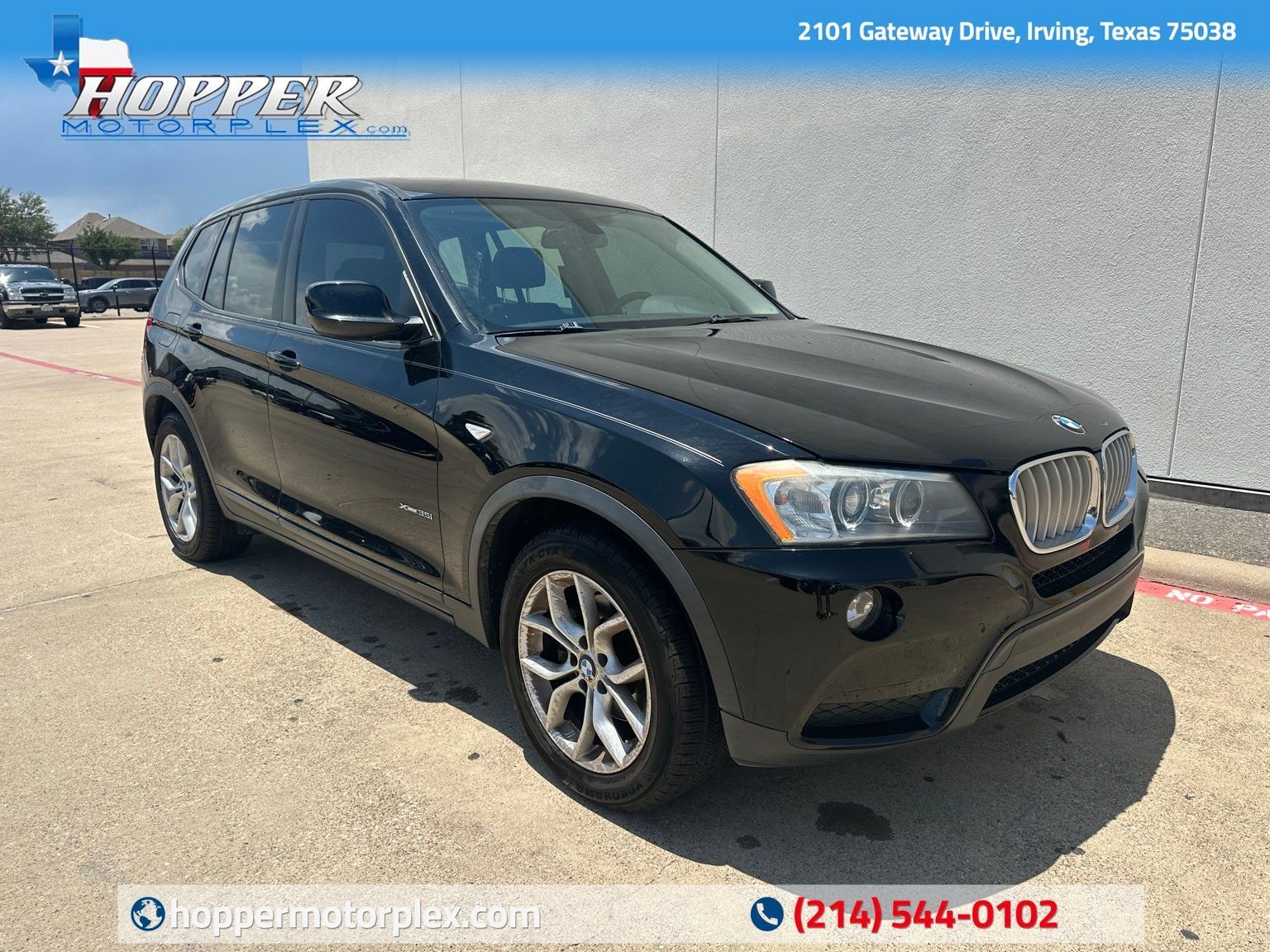 Used 2014 BMW X3