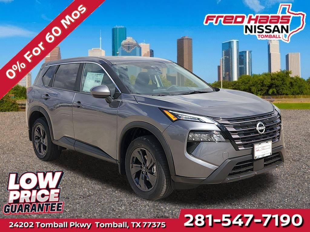 New 2026 Nissan Rogue