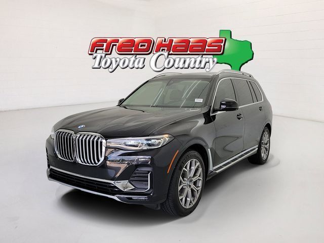 Used 2021 BMW X7