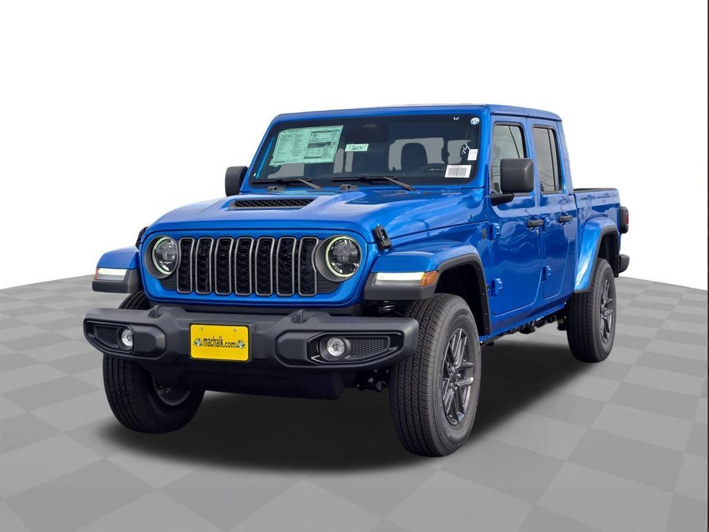 New 2026 Jeep Gladiator