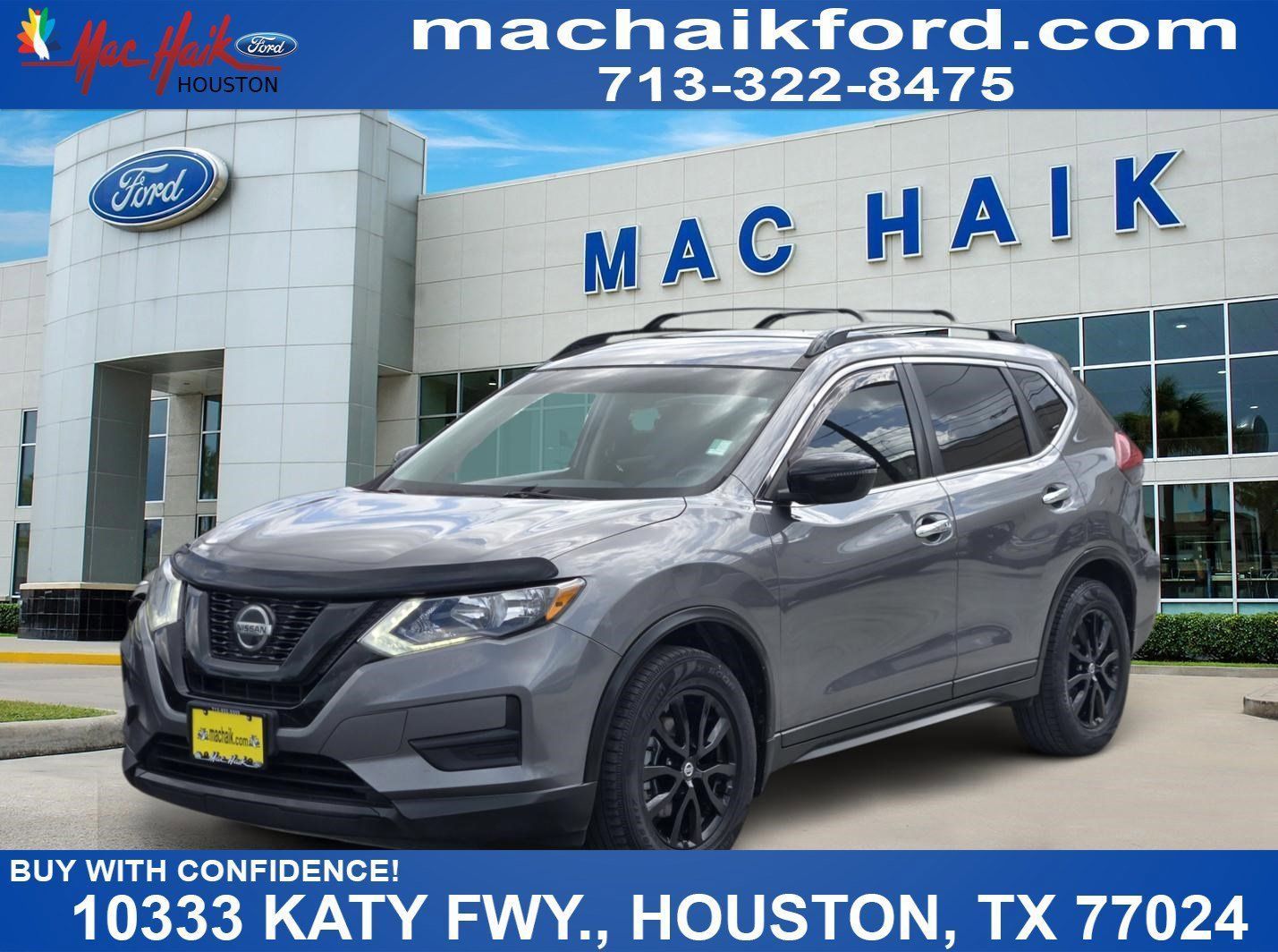 Used 2018 Nissan Rogue