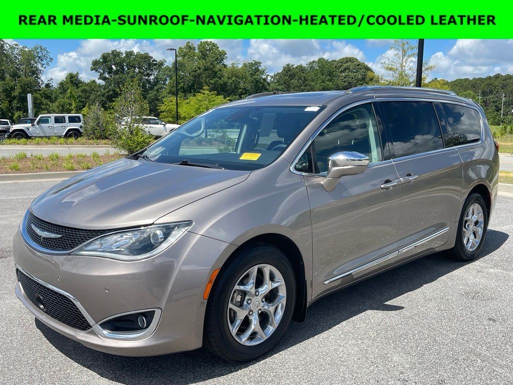 Used 2018 Chrysler Pacifica