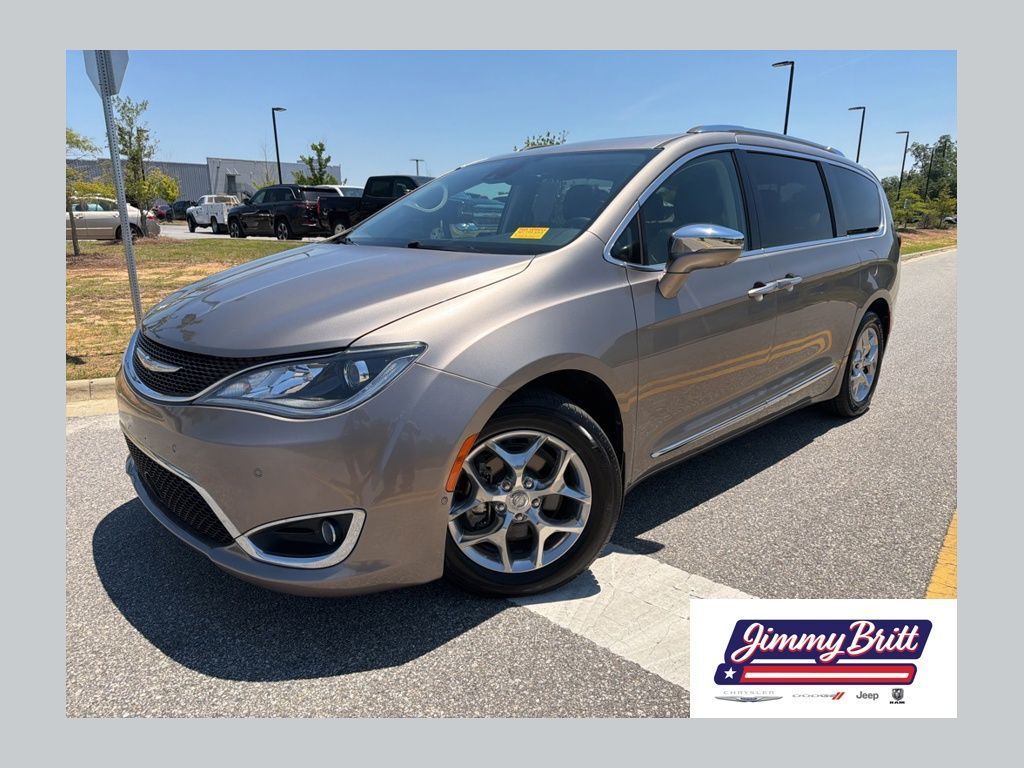 Used 2018 Chrysler Pacifica