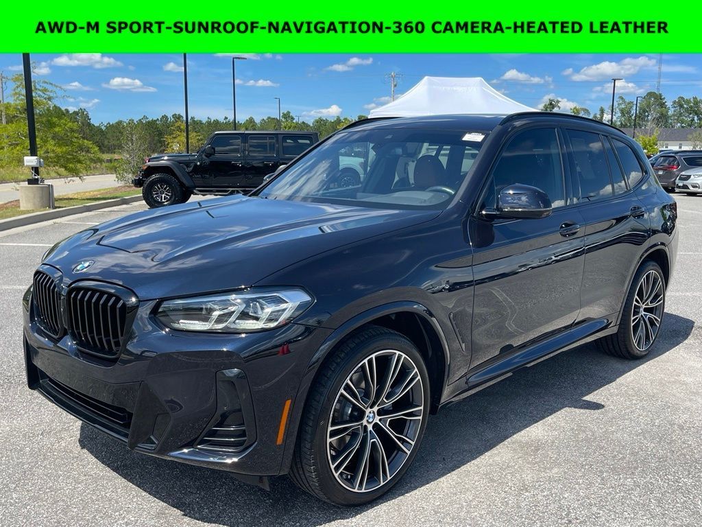 Used 2024 BMW X3
