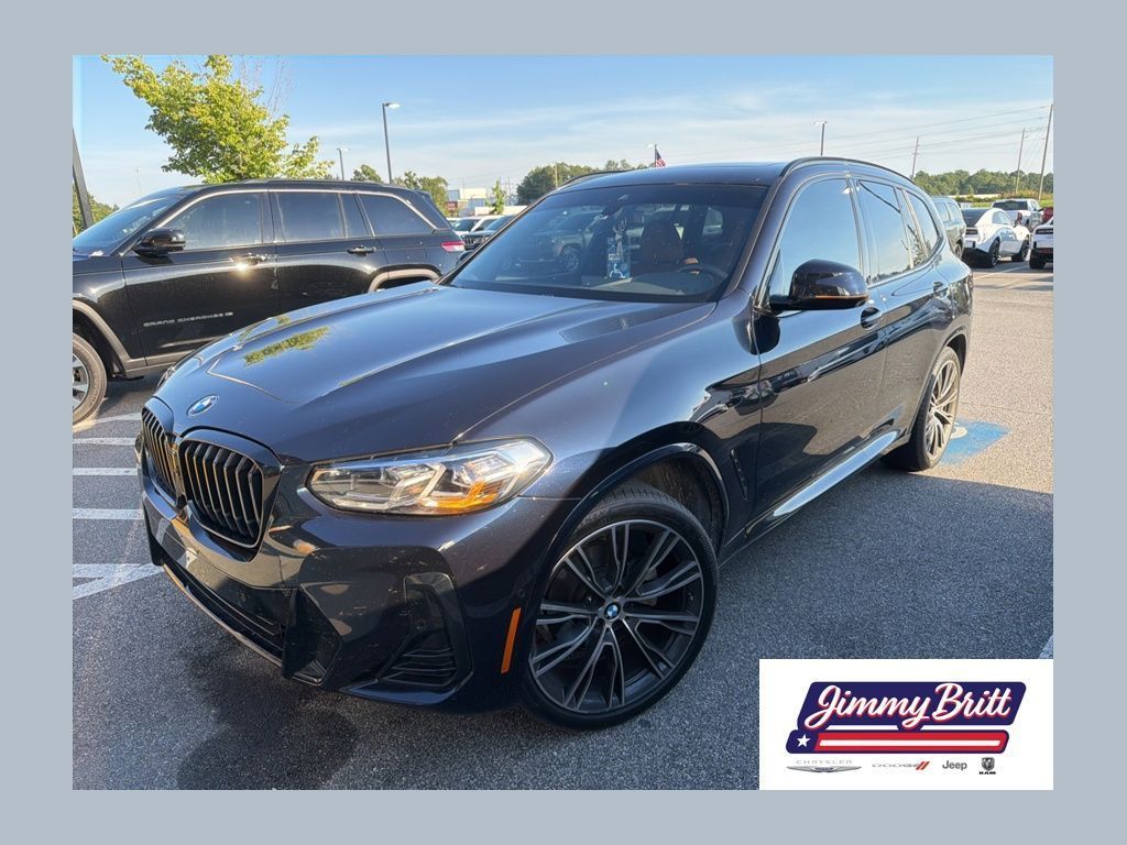 Used 2024 BMW X3