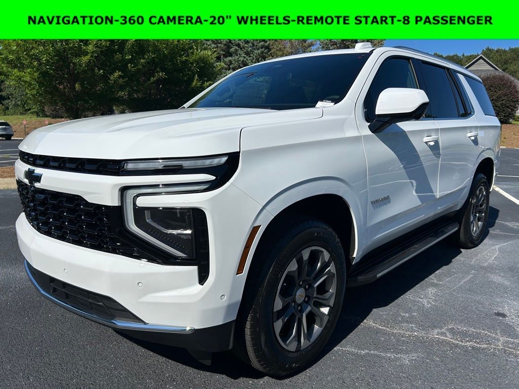 New 2026 Chevrolet Tahoe